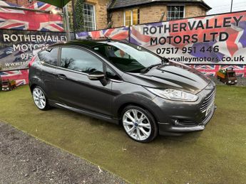 Ford Fiesta 1.0T EcoBoost Titanium Euro 6 (s/s) 3dr