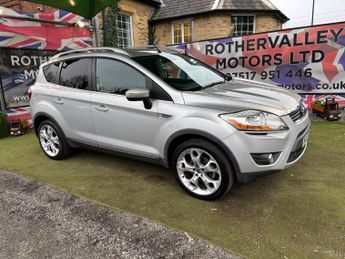 Ford Kuga 2.0 TDCi Titanium AWD Euro 5 5dr