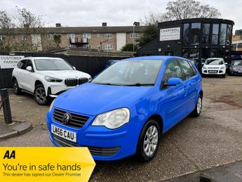 Volkswagen Polo 1.4 SE 5dr