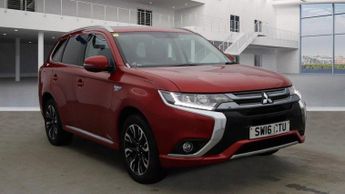 Mitsubishi Outlander 2.0h 12kWh GX4h CVT 4WD Euro 6 (s/s) 5dr