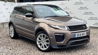 Land Rover Range Rover Evoque 2.0 TD4 HSE Dynamic Auto 4WD Euro 6 (s/s) 5dr