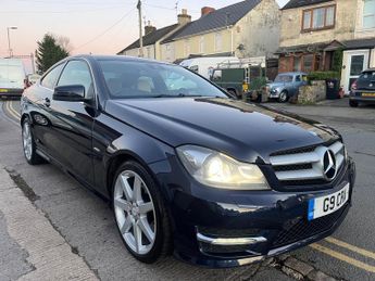 Mercedes C Class 2.1 C250 CDI BlueEfficiency AMG Sport G-Tronic+ Euro 5 (s/s) 2dr