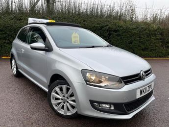 Volkswagen Polo 1.6 TDI SEL Euro 5 3dr