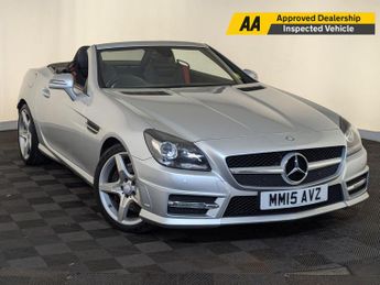 Mercedes SLK 2.1 SLK250 CDI AMG Sport G-Tronic+ Euro 5 (s/s) 2dr