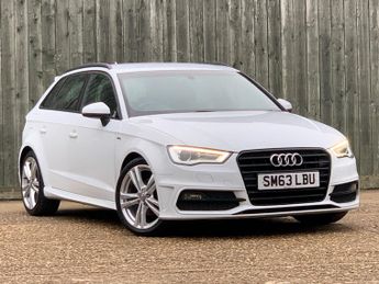 Audi A3 2.0 TDI S line Sportback Euro 5 (s/s) 5dr