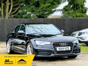 Audi A6 2.0 TDI ultra S line S Tronic Euro 6 (s/s) 4dr