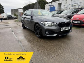 BMW 118 1.5 118i GPF M Sport Shadow Edition Auto Euro 6 (s/s) 3dr