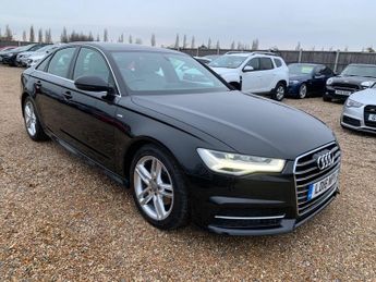 Audi A6 2.0 TDI ultra S line S Tronic Euro 6 (s/s) 4dr