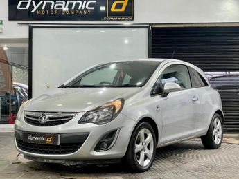 Vauxhall Corsa 1.4 16V SXi Euro 5 3dr (A/C)