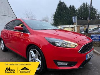 Ford Focus 1.0T EcoBoost Zetec Euro 6 (s/s) 5dr