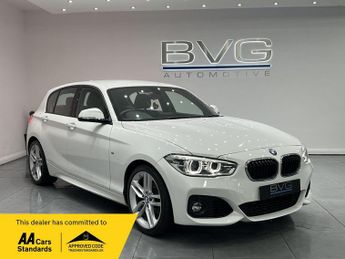 BMW 118 1.5 118i M Sport Euro 6 (s/s) 5dr