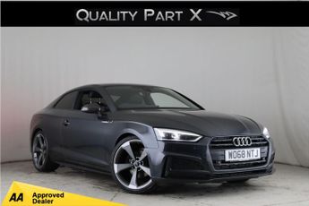 Audi A5 2.0 TFSI 40 Black Edition S Tronic Euro 6 (s/s) 2dr