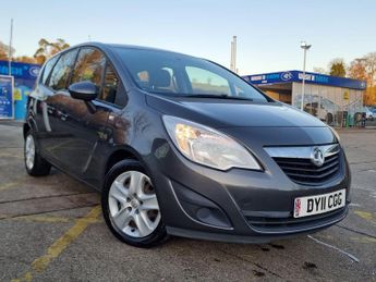 Vauxhall Meriva 1.4T 16V Exclusiv Euro 5 5dr