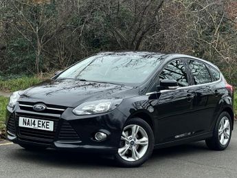 Ford Focus 1.6 Zetec Euro 5 5dr