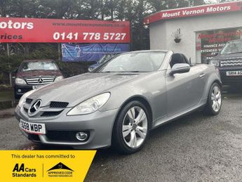 Mercedes SLK 1.8 SLK200K Tiptronic Euro 4 2dr