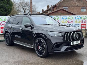 Mercedes GLS 4.0 GLS63h V8 BiTurbo MHEV AMG Night Edition (Executive) SpdS TC