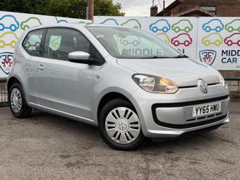 Volkswagen Up 1.0 Move up! ASG Euro 6 3dr