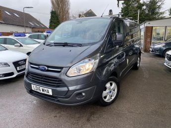 Ford Transit 2.2 TDCi 290 Limited L2 H1 5dr