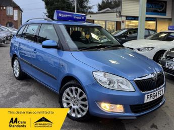 Skoda Fabia 1.2 TSI Elegance Euro 5 5dr