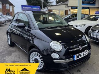 Fiat 500 1.2 Lounge Euro 5 (s/s) 3dr