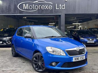 Skoda Fabia 1.4 TSI vRS DSG Euro 5 5dr