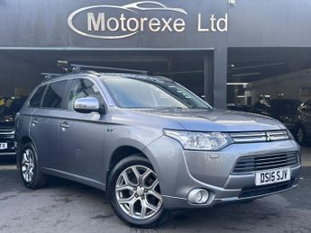 Mitsubishi Outlander 2.0h 12kWh GX4hs CVT 4WD Euro 5 (s/s) 5dr