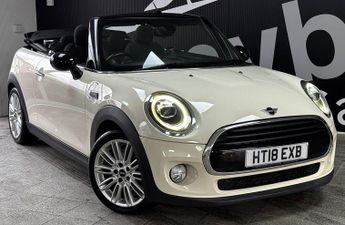 MINI Convertible 1.5 Cooper Euro 6 (s/s) 2dr