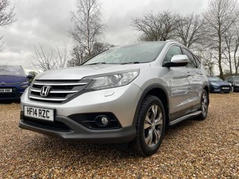 Honda CR-V 2.2 i-DTEC EX Auto 4WD Euro 5 5dr