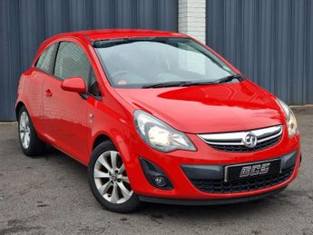 Vauxhall Corsa 1.2 16V Excite Hatchback 3dr Petrol Manual Euro 5 (85 ps)