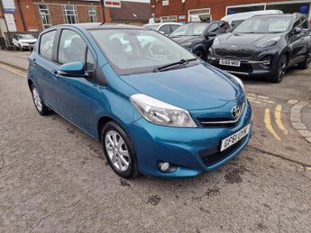 Toyota Yaris 1.33 Dual VVT-i T Spirit Multidrive S Euro 5 5dr