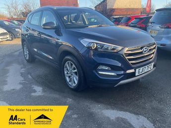 Hyundai Tucson 1.7 CRDi Blue Drive SE Nav Euro 6 (s/s) 5dr