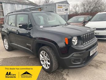 Jeep Renegade 1.4T MultiAirII Longitude Euro 6 (s/s) 5dr