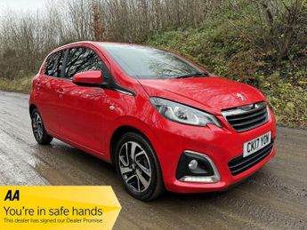 Peugeot 108 1.2 PureTech Allure Hatchback 5dr Petrol Manual Euro 6