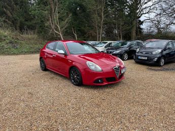 Alfa Romeo Giulietta 1.4 TB MultiAir Veloce Euro 5 (s/s) 5dr