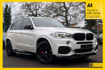 BMW X5 3.0 40d M Sport Auto xDrive Euro 6 (s/s) 5dr