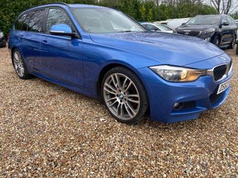 BMW 320 2.0 320d M Sport Touring Auto Euro 5 (s/s) 5dr