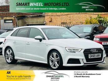 Audi A3 1.5 TFSI CoD 35 S line Sportback S Tronic Euro 6 (s/s) 5dr