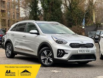 Kia Niro 1.6 GDi 8.9kWh 3 DCT Euro 6 (s/s) 5dr