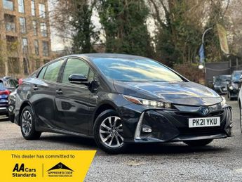 Toyota Prius 1.8 VVT-h 8.8 kWh Business Edition Plus CVT Euro 6 (s/s) 5dr