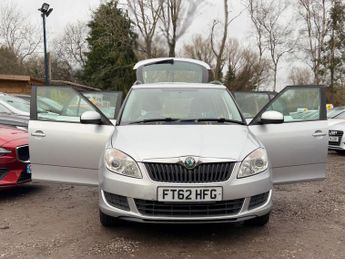 Skoda Fabia 1.6 TDI SE Euro 5 5dr