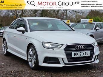 Audi A3 2.0 TDI S line Euro 6 (s/s) 4dr