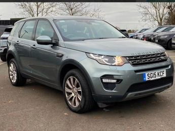 Land Rover Discovery Sport 2.2 SD4 SE Tech Auto 4WD Euro 5 (s/s) 5dr