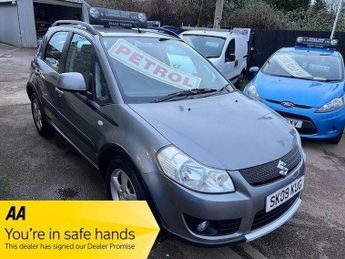 Suzuki SX4 1.6 16V GLX SUV 5dr Petrol Manual Euro 4 (106 ps)