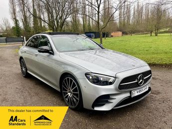 Mercedes E Class 2.0 E220d AMG Line Night Edition (Premium Plus) G-Tronic+ Euro 6