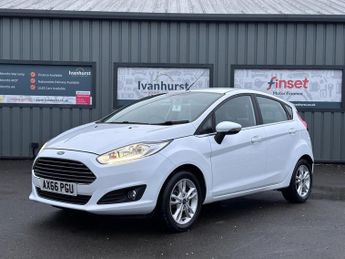 Ford Fiesta 1.0T EcoBoost Zetec Powershift Euro 6 5dr