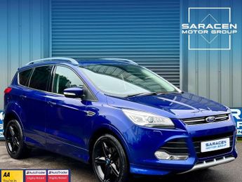 Ford Kuga 2.0 TDCi Titanium X Sport 2WD Euro 6 (s/s) 5dr