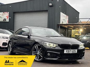 BMW 420 2.0 420d M Sport Auto Euro 6 (s/s) 2dr