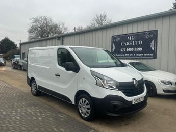 Renault Trafic 1.6 dCi 27 Business SWB Standard Roof Euro 6 5dr