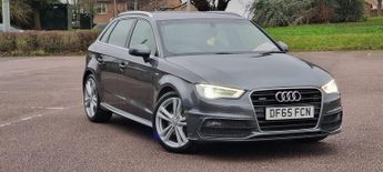 Audi A3 2.0 TDI S line Sportback S Tronic quattro Euro 6 (s/s) 5dr (Nav)