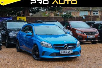 Mercedes A Class 1.5 A180d SE Euro 6 (s/s) 5dr